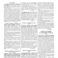 0097 - Page 49 - Paris médical. R. Courrier. Les conceptions actuelles sur la menstruation / A. Brindeau, H. Hinglais et M. Hinglais. Pronostic de la mole hydatiforme à l'aide des examens cliniques et biologiques / Journal de médecine de Bordeaux et du Sud-Ouest. Dubourg et Broustet. Oblitération aiguë de l'humorale au cours d'une érythrodermie eczématiforme généralisée. Echec de l'artériectomie isolée. Guérison après infiltration stellaire / Delmas-Marsalet, Lafon et Faure. Un cas de chorée fibrillaire de Morvan / Journal de médecine de Lyon (Lyon). M. Favre. Le signe de la chute spontanée des ongles des gros orteils. Notes de séméiologie unguéale. Onychodiagnostic et onychomancie / Annales de l'Institut Pasteur (Paris). J. Bretey. Remarques sur le rôle joué par le régime alimentaire et par la vitamine C dans la tuberculose expérimentale du cobaye / Archives des maladies de l'appareil digestif et des maladies de la nutrition (Paris). Jean-C. Roux et R. Goiffon. La digestion des graisses et des savons. Etude sur la sémiologie des affections de l'intestin grêle