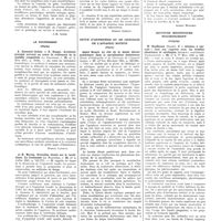 0099 - Page 50 - Archives des maladies de l'appareil digestif et des maladies de la nutrition (Paris). Jean-C. Roux et R. Goiffon. La digestion des graisses et des savons. Etude sur la sémiologie des affections de l'intestin grêle / Le nourrisson (Paris). A. Linossier-Ardoin et D. Ronget. Accidents pouvant survenir au cours du traitement de la syphilis congénitale / A.-B. Marfan. Nouvelles études sur le rachitisme. Le traitement / Revue d'orthopédie et de chirurgie de l'appareil moteur (Paris). André Sicard. Le rôle de la hernie discale postérieure dans la sacralisation douloureuse / Deutsche medizinische wochenschrift (Leipzig). W. Kauffmann... L'«estomac à cascade» dans ses rapports avec les troubles intestinaux et cardiaques