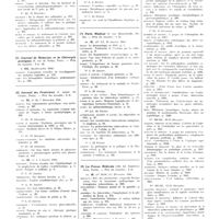 0011 - Page 6 - Février 1941. [4] Gazette médicale de France..., Paris... / [5] Journal de médecine et de chirurgie pratiques..., Paris... / [6] Journal des praticiens..., Paris... / [7] Paris médical..., Paris... / [8] La Presse médicale..., Paris...
