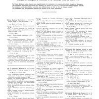 0025 - Page 13 - Mars 1941. [1] Le Bulletin médical..., Paris... / [2] Le Concours médical..., Paris... / [3] Gazette des hôpitaux civils et militaires..., Paris... / [4] Gazette médicale de France..., Paris...