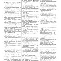 0081 - Page 41 - Juin 1941. [20] Medizinische Klinik..., Berlin... / [21] Münchener medizinische Wochenschrift..., München... / [22] Wiener Klinische Wochenschrift..., Wien... / [23] The Chinese Medical Journal..., Peiking... / [24] Medicina Espanola..., Valence...