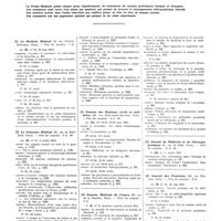 0089 - Page 45 - Juillet 1941. [1] Le Bulletin médical..., Paris... / [2] Le Concours médical..., Paris... / [3] Gazette des hôpitaux civils et militaires..., Paris... / [4] Gazette médicale de France..., Paris... / [5] Journal de médecine et de chirurgie pratiques..., Paris... / [6] Journal des praticiens..., Paris...