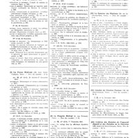 0171 - Page 86 - Novembre 1941. [7] Paris médical..., Paris... / [8] La Presse médicale..., Paris... / [9] Le Progrès médical..., Paris... / [10] La Semaine des hôpitaux..., Paris... / [11] Annales de l'Institut Pasteur..., Paris... / [12] Archives des maladies de l'appareil digestif et des maladies de la nutrition..., Paris...