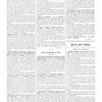 0410 - Page 406 - Sociétés de Province. Société de médecine de Nancy. 25 mars 1942 / Société de médecine du Nord. 27 mars 1942 / Revue des thèses. Thèse de Bordeaux. Jacques Bentegeat. Le sang dans le rachitisme... (E. Drouillard, édit.), Bordeaux, 1940 [Robert Clément]