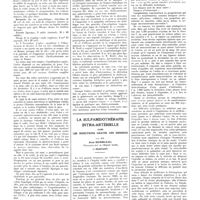 0596 - Page 580 - Travaux originaux. Ictère catarrhal traité par la cholécystostomie. Par Georges F. Leclerc... / La sulfamidothérapie intra-artérielle dans les infections graves des membres. Par MM. Jean Demirleau... et Guenant