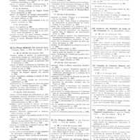 0003 - Page 2 - Décembre 1941. [7] Paris médical..., Paris... / [8] La Presse médicale..., Paris... / [9] Le Progrès médical..., Paris... / [10] Archives des maladies du coeur et des vaisseaux..., Paris... / [11] Annales de l'Institut Pasteur..., Paris... / [12] Archives médico-chirurgicales de l'appareil respiratoire..., Paris...