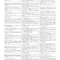 0021 - Page 11 - Janvier 1942. [37] Journal de médecine de Bordeaux et du Sud-ouest..., Bordeaux... / [38] Journal des sciences médicales de Lille..., Lille... / [39] Lyon médical..., Lyon... / [40] Revue médicale de Nancy..., Nancy... / [41] Deutsche medizinische wochenschrift..., Leipzig... / [42] Klinische wochenschrift..., Berlin...