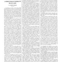 0093 - Page 89 - Travaux originaux / L'hémihyperextensibilité musculaire. Par André-Thomas