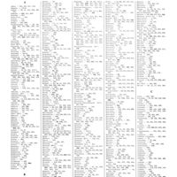 0001 - Page 1 - Table par noms d'auteurs pour l'année 1943