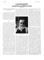 Elie Metchnikoff - La Presse médicale - [Articles originaux]