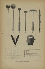 Marteaux du Dr Dagnan-Bouveret, Dr Babinski, de Vernon et du Dr Déjerine. Lancettes - Supplément au  [...]