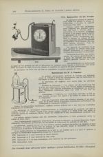 Spiromètre de Ch. Verdin. Spiroscope du Dr J. Pescher - Fabrique d'instruments de chirurgie, mobilie [...]