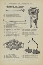 Accessoires pour urologie. Diathermie - Diathermo-coagulation. Electrodes. Cathéters de Guyon. Plaqu [...]