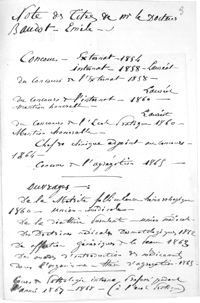 0001 - Page sans numérotation - Concours / Ouvrages