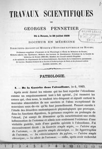 0001 - Page 1 - Pathologie