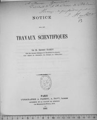 0001 - Page sans numérotation - [Page de titre ; dédicace manuscrite]