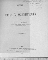 0001 - Page sans numérotation - [Page de couverture ; dédicace manuscrite]