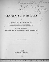 0001 - Page sans numérotation - [Page de titre ; dédicace manuscrite]