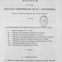 0001 - Page 1 - I. Hydrodynamique