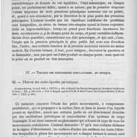 0050 - Page 50 - III. Mécanique des corps semi-fluides / IV. Théorie des phénomènes ondulatoires, et optique