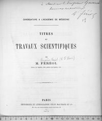 0001 - Page sans numérotation - [Page de titre ; dédicace manuscrite]