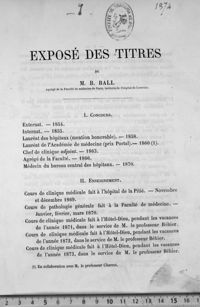 0001 - Page 1 - I. Concours / II. Enseignement