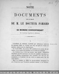 0001 - Page 1 - I. Élection de 1825