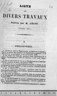 0001 - Page 1 - I. Philosophie