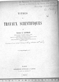 0001 - Page sans numérotation - [Page de couverture ; dédicace manuscrite]