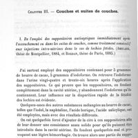 0024 - Page 24 - Travaux scientifiques. Première section. Obstétrique. Chapitre III. Couches et suites de couches