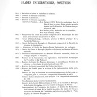 0003 - Page sans numérotation - Grades universitaires, fonctions