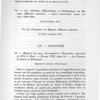 0079 - Page 75 - Seconde section. Poissons. III. Études zoologiques / IV. Aquiculture