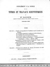 0001 - Page sans numérotation - Titres / Enseignement