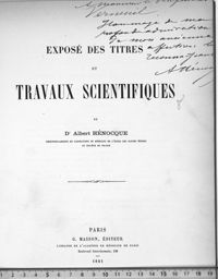 0001 - Page sans numérotation - [Page de titre ; dédicace manuscrit]