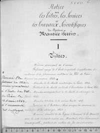 0001 - Page sans numérotation - I. Titres