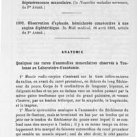 0007 - Page 7 - Analyse des travaux / Anatomie