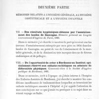 0013 - Page 13 - Exposé analytique des travaux. Deuxième partie. Mémoires relatifs à l'hygiène générale, à l'hygiène obstétricale et à l'hygiène infantile