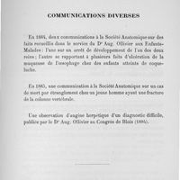 0005 - Page 5 - Communications diverses