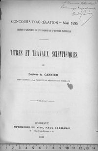 0001 - Page sans numérotation - [Page de titre ; dédicace manuscrite]