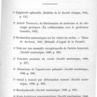 0007 - Page 7 - II. Liste des travaux scientifiques. Travaux scientifiques