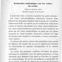0015 - Page 15 - III. Analyse des principaux travaux. I. Anatomie normale et anomalies