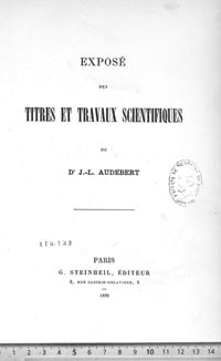 0001 - Page sans numérotation - [Page de titre]