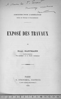 0001 - Page sans numérotation - [Page de titre ; dédicace manuscrite]