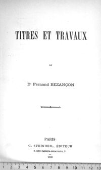 0001 - Page sans numérotation - [Page de titre]