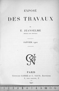 0001 - Page sans numérotation - [Page de titre]