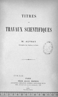 0001 - Page sans numérotation - [Page de titre]