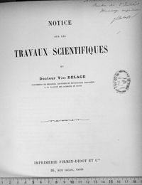 0001 - Page sans numérotation - [Page de titre, dédicace manuscrite]