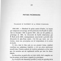 0043 - Page 41 - Travaux scientifiques. IV. Phtisie pulmonaire