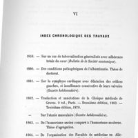 0071 - Page 69 - Travaux scientifiques. VI. Index chronologique des travaux