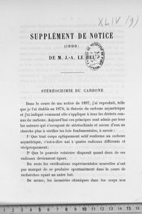 0001 - Page 1 - Stéréochimie du carbone